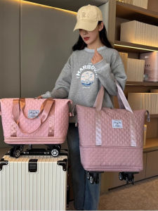 BEICHAO | Large Capacity Fashionable Womens Wheeled Travel Bag