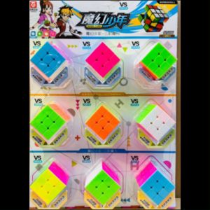 Rubik Loại 3x3 hàng siêu trơn mượt đồ chơi trí tuệ phát triển tư duy cho bé (bán lẻ 1 cái)