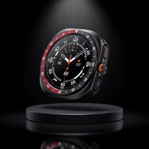 Ốp Bảo Vệ Samsung Galaxy Watch Ultra 2/Ultra 2026 47mm Viền Cứng PC Chống Sốc Bảo Vệ Toàn Diện