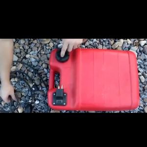 Mesin Tempel Outboard Hose Joint/Konektor Sambungan Mesin Tempel/Yacht Outboard Fuel Tank Connector