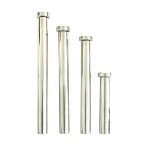 4 ชิ้น/2 เซ็ตโมเดิร์น Minimalist Desktop กรอบรูปอุปกรณ์เสริมสนับสนุน Rod อะคริลิคโฆษณาเล็บกรอบรูปสกรูยึด