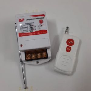 Công tắc điều khiển từ xa 220v 1000m (1KM) LW KL- 2201 bật tắt máy bơm nước từ xa không dây công tắc wifi công tắc thông minh