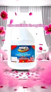 Mighty Clean Antibacterial SPRAY GALLON - MIGHTY FABRIC SPRAY GALLON