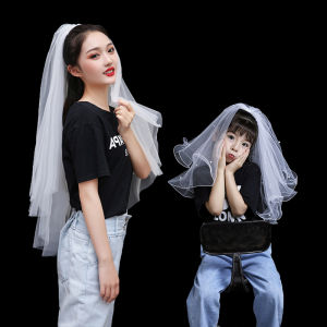Matching Photo License Wedding Veil Kids Holiday Birthday Puffy Bows Mothers Day Veil Headdress