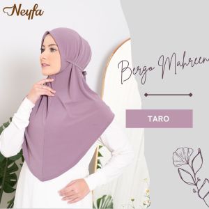 Bergo Mahreen hijab Premium