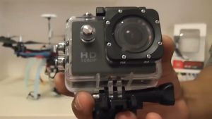 กล้องกันน้ำ W7 Action Camera Water proof 1080P Full HD ดิฉันสมบัติของกล้องกันน้ำ W7 Action Camera Water proof Camera กล้องขนาดเล็ก 1080P Full HD DV Sport Camera