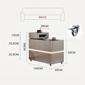 High-end Multi-functional Side Cabinet For Small Spaces
