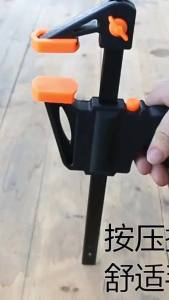 ZEO 4/6/8/10/12 inch Plastic F Clamp Bar Clamps for Woodworking Carpentry Home Improvement DIY