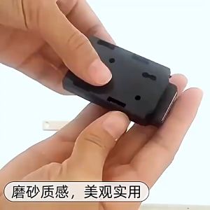 Perekat Pintu Magnetik Kuat Sistem Buka Tanpa Gagang Desain Minimalis & Tahan Lama Perekat Pintu Hidden