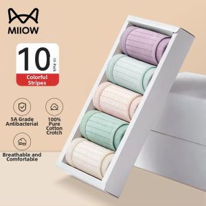 MiiOW | Womens Mid-Rise Cotton-Lined Sterile Travel Wash-Free Postpartum Pregnancy Disposable Underwear