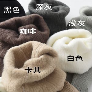Thickened Fleece Womens Baby Tights Thin Velvet Childrens Pantyhose Autumn Winter Fleece Thick Winter Plaid Student Pants