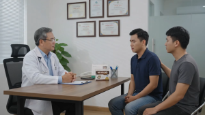 👉 Viên Hàu Biển DMP với bột hàu biển nhập khẩu cùng các thành phần chọn lọc giúp bổ sung dưỡng chất cho nam giới trưởng thành.