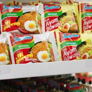 Indomie Mi Instan Rasa Ayam Bawang 1 Dus isi 40 bungkus