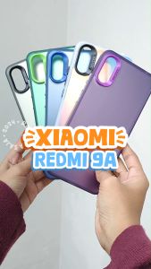 Hard Case For XIAOMI REDMI 9A Hologram Mika Silicon Casing Hybrid Silicon Cover Pelindung HP