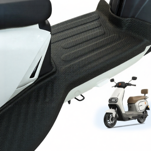 Decorative E-bike Foot Mat