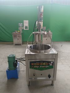 Commercial Electric Hydraulic Cold Noodle Press Machine Stainless Steel Automatic Kitchen Tool for Business Use