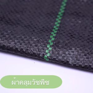 พลาสติก กำจัดวัชพืช ผ้าคลุมวัชพืช พลาสติกเกรดส่งออก ผสมUV ฆ่าหญ้า ถูกเสริมสร้างความสมดุล คุณสมบัติผลสร้างความสวยงาม 1 ปี ขึ้นอยู่กับการใช้งาน