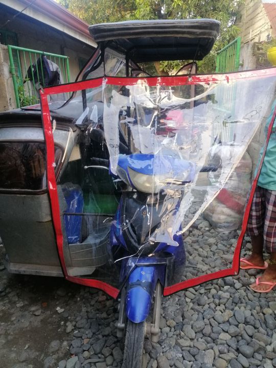 Tricycle sale rain cover