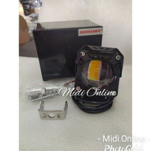 Lampu Tembak Sorot SQL 1 Mata Hilow P/K - Lampu Tembak Sql 1Mata Jauh Dekat - Lampu Sorot 1Mata Hilow Putih-Kuning Kualitas Bagus DC 12V Harga 1 biji