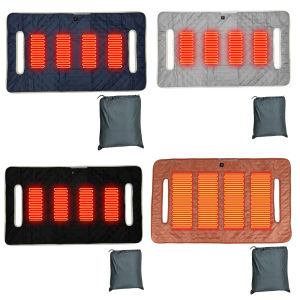 Thermal Waterproof Seat Cover for Golf Carts Head & Face Protection Heated Cushion for Outdoor Use