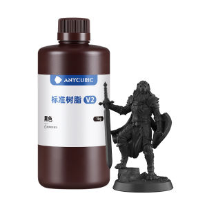 Rigid Standard Resin V2 3D Printer Photocurable Material 1000g