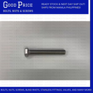 10PCS Stainless (304) Hexagonal Cap screw