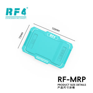 RF4 RF-MRP Magnetic Reballing Pad 500°C Heat Resistant Silicone Anti Slip for iPhone Android BGA Stencil Motherboard Soldering