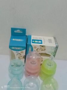 BOTOL SUSU BAYI MINI NEW BORN UNTUK BAYI BARU LAHIR BABYLOVE SIZE 50ML UNIK DAN LUCU BL055