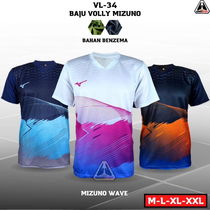 Baju store mizuno volleyball