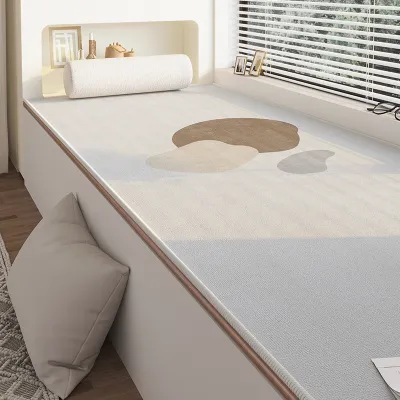 xy | Thickened Window Seat Cushion Balcony Pad Luxury Sensation Free Cutting All Seasons Universal Modern Simple Style Home Fabric
