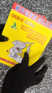 Lem Tikus 20x30cm Papan Perangkap Tikus Cap Gajah Lem Kuat Jembakan Lem Tikus Perangkap Curut Kecoa dan cicak