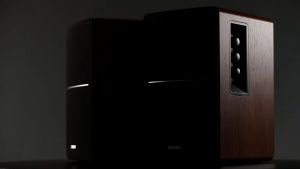 Bộ loa Bluetooth Bookshelf EDIFIER R1280DBs | Bluetooth 5.0 Subout | Điều khiển từ xa | Bảo Hành 15 Tháng.