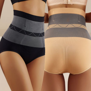 YOLO High Waist Postpartum Belly Panties Belly Pants Traceless Stomach Lifting Hips Body Shaping Pants Womens Body Shaping Pants Womens
