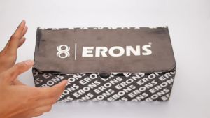 ERONS - SLIP ON OG BLACK WHITE IVORY | SEPATU SLIP ON OG BW TERLARIS