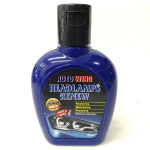 HEADLAMP RENEWAL Car Headlight Polish Headlamp Polish Refurbish Yellowish Removal  CAR CARE