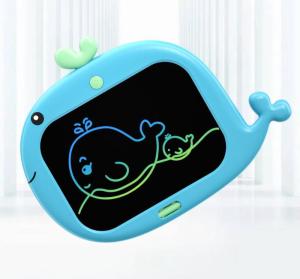 Childrens drawing board LCD handwriting board cartoon small blackboard electronic Writing Tablet Digital Smart Notebook One Button Erase With Pen