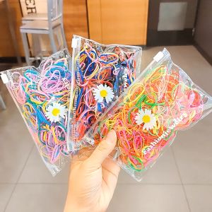 SHOPHOME - Set Ikat Rambut Anak Perempuan Lucu KCR01 dengan 1500 Karet Jepang - Murah