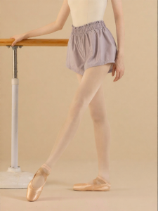 FULLBELIEF | Quần Short Chân Váy Xếp Ly Múa Ballet Cao Thắt