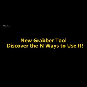 43" Grabber Reacher Tool Extra Long Grabbers for Elderly Lightweight Handy Trash Claw Grabber with Magnets Arm Extension
