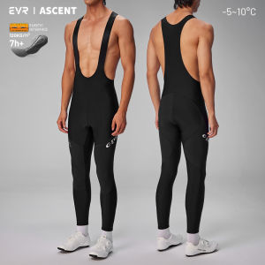 evr | Warm Windproof Waterproof Mens Cycling Bib Trousers