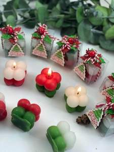 Christmas candles sets