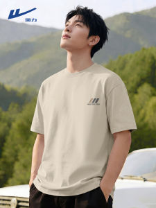 Warrior | American Retro New Summer Cotton Loose Breathable Mens Short Sleeve T-Shirt