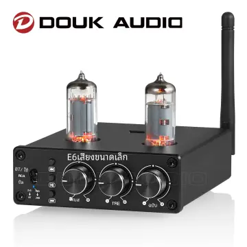 DOUK AUDIO M8 6K4 QCC3003 HiFi Bluetooth 5.0 真空管 厚ぼったく ハイフィ デスクトップ ステレオ