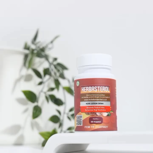 Herbasterol Obat Asam Urat Kolesterol Darah Tinggi Lemak Darah Tinggi 50 Kapsul