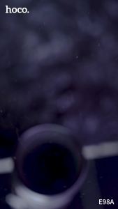 【สำหรับ Android 】 HOCO E98A การวางตำแหน่งอัจฉริยะการวางตำแหน่งอัจฉริยะอุปกรณ์สมาร์ทแท็ก Google ค้นหาเครือข่ายอุปกรณ์ของฉัน GPS ตัวติดตามตำแหน่งตัวติดตามสำหรับคีย์และสัตว์เลี้ยงและรถยนต์