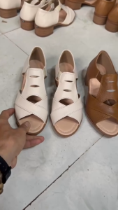 [Hàng Mới] Giày Cao Gót Nữ ANH DUY Gót Vuông 5cm
