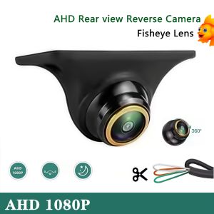 AHD 1080P Car Rear View Backup Camera for Reverse Parking for Front Side And Backup Views for Cars Trucks SUVs & RVs