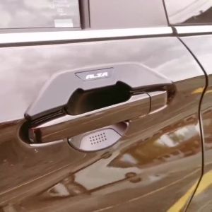 Perodua Alza 2022 2023 SPORTIVO Door Handle Bowl Cover CARBON CHROME MATTE BLACK Accessories Body Kit Gear Up Gearup