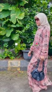 GIOMI - MOA - SANSO MIDI DRESS RAYON MOTIF / HOMEYDRESS RAYON / ZIONA MAXI DRESS PREMIUM