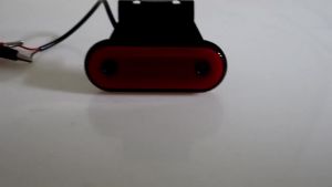 KEVANLY | 2 Đèn Báo Rẽ LED Hình Oval Cho Ô Tô 12V/24V Màu Đỏ/vàng Đèn Báo Bên Hông Cho Xe Tải Rơ Moóc Kèm Giá Đỡ Đèn Chiếu Sáng Phía Sau